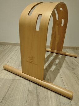 Dřevěná hrazdička Evy Kiedroňove KennyShop - 3
