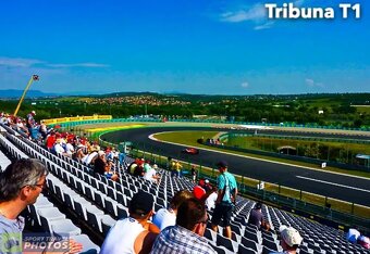 F1 Hungaroring - 2x tribuna T1 - 3
