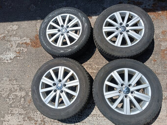 Golf 5 / Golf VI / Touran - alu 6,5x15 et50 - 3