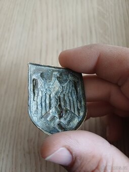 Prodam znak wehrmacht na tropický klobúk dak afrikakorsps - 3