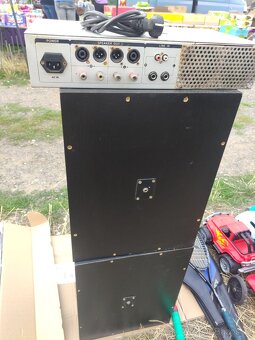 Reprobedny a zesilovač - 2500 Kč - 3