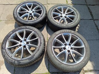 ALU disky AEZ R17, 7,5Jx17 (Octavia 2) - 3
