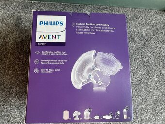 Philips Avent elektrická odsávačka mateřského mléka Duo - 3