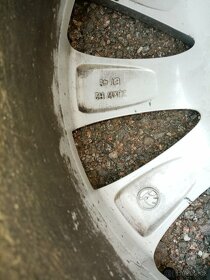 Alu sada 5x112 ŠKODA 7J,17,ET 49 - 3
