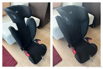 Dětské autosedačky Britax Römer s Isofixem - černá - 3