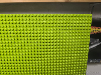 Obří lego zelená základní deska na stavění 48x64 bodů - 3
