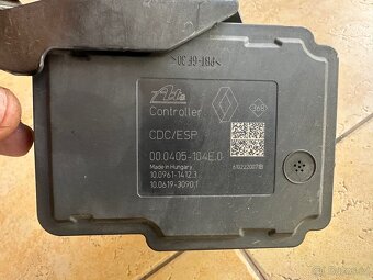 Řídící jednotka modul ABS ESP RENAULT 476606264R ... - 3