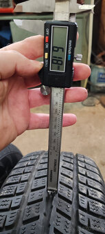 2 zimní pneumatiky COOPER 185/65R15 88T 6,00mm - 3