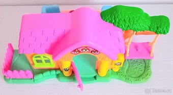 Domeček + sada 6-ti figurek pejsků - 3