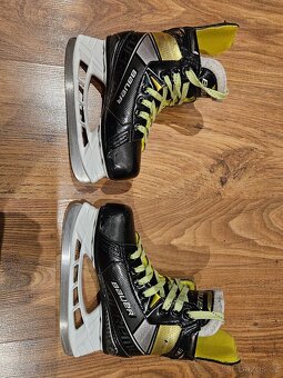 Dětské hokejové brusle Bauer Supreme 3S YTH velikost 12,5 D - 3