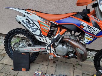 KTM SX 250 motocross 2T racing 2015 - 3