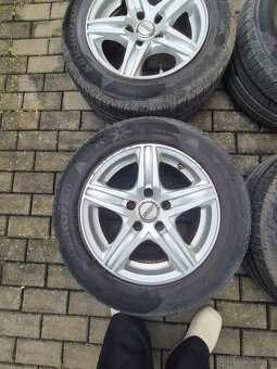 Kola-Alu kola Ultimate 15” s pneumatikami 195/65 R15 91H – H - 3