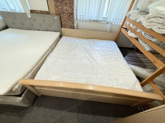 Postel 180x190 KOMPLET vč. NOVÉ matrace - 3
