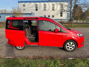 Tourneo Courier 2019 1.0 74kw - 3