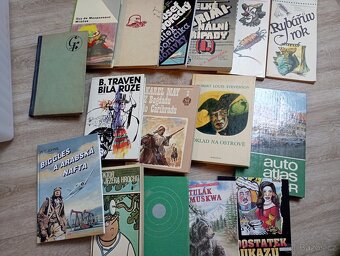 Retro knížky..mix - 3