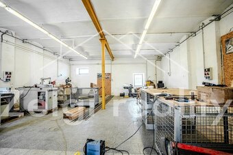 Průmyslový areál - zpracovávání odpadu včetně veškerého vyba - 3