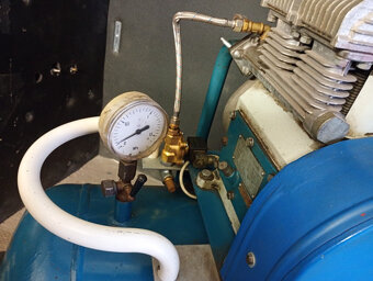 Kompresor Orlík - 3