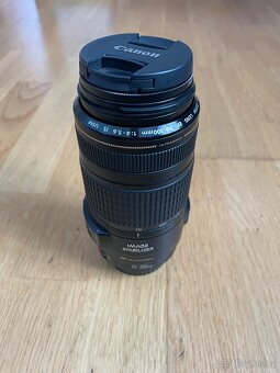 Objektiv Canon Ultrasonic CANON EF 70-300 mm f/4-5.6 IS USM - 3
