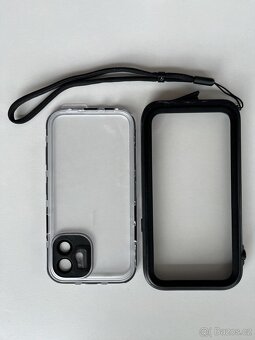Vodotěsný obal na iPhone 12 mini, vyzkoušený - 3
