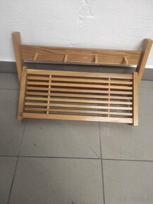 Dřevěná polička - 3