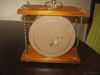 Prodám staré krbové hodiny VESNA -MADE IN SSSR - 3