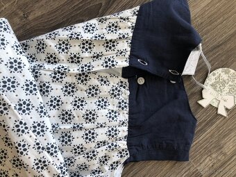 šaty pro malé princezny vel 68/74 - 3