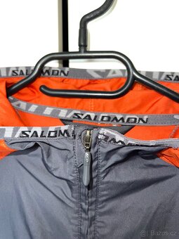 Sportovní šustka Salomon vel. L šusťáková bunda - 3