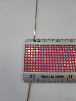 Zlatý řetízek - 3