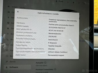 TESLA 3 STANDARD RANGE+, LFP, REFRESH, TAŽNÉ, 2021, 90,4%SOH - 3