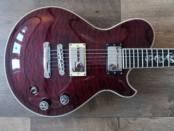 Elektrická kytara Les Paul od Michael Kelly - 3