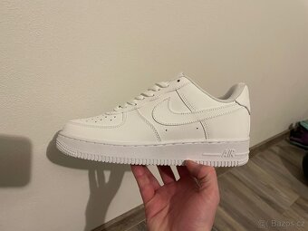 Bílé boty Nike Air Force One - 43,44 - 3