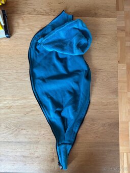 La Tulia nosicí mikina 2 v 1 – zelená - 3