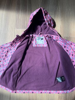 Dívčí nepromokavá bunda 110/116 - 3