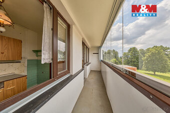 Prodej bytu 1+kk, 29 m², Broumov, ul. Dukelská - 3