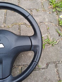 Kožený volant - Mitsubishi Colt CZC - 3