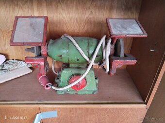 Bruska dvoukotoučová - 3