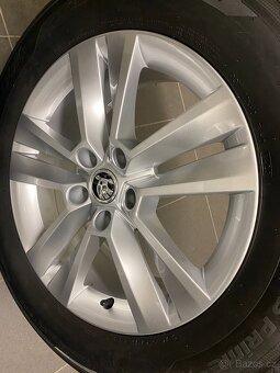 ORIGINAL ALU KOLA ŠKODA KODIAQ "MYTIKAS" 215/65/17 - 3