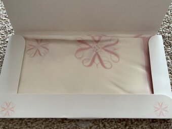 Nový dámský šátek Avon z hedvábí - decentní vzor, orig. bal. - 3