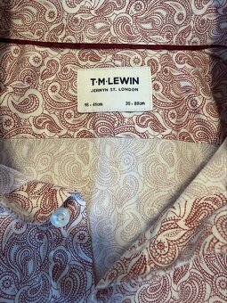 Pánská košile T.M.Lewin, ornamenty - 3