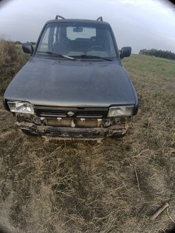 Nissan terano 2.4 benzín - 3