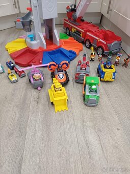 Věž tlapková patrola - 3