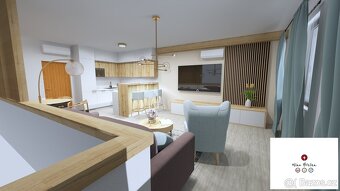 Prodej bytu 4+kk 119 m², Praha - Vysočany, ev.č. 00091 - 3