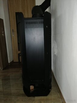 Krbová kamna Defro DH OVÁL 9,2kW - 3