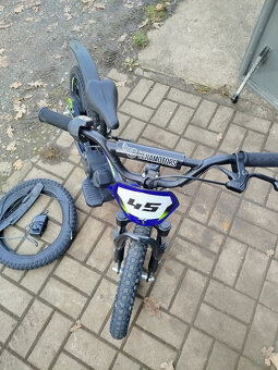 elektro odrážedlo LEARMOTORS 16 - 3