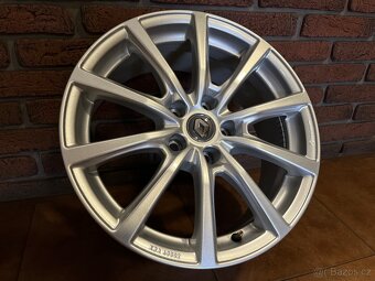 ALU disky originál RENAULT 5x114,3 18” (4ks) - 3