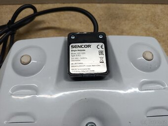Elektrický vařič Sencor - 3
