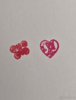 Razítkovací prstýnek prstýnky razítko pečeť motýlek koloušek - 3