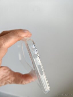 Průhledné, silikonové pouzdro pro Honor 200 Pro - 3