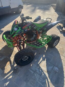 Yamaha YFM raptor 250r - 3