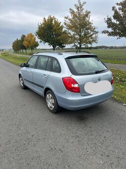 Škoda Fabia 1.4 16v 91xxxkm. - 3